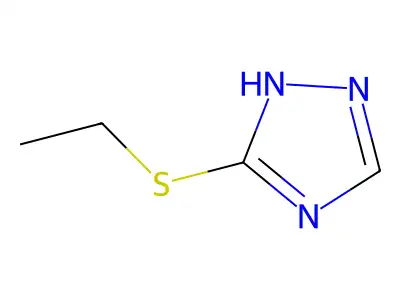 5-ethylsulfanyl-1H-1,2,4-triazole structure
