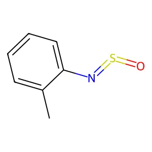 Benzenamine, 2-methyl-N-sulfinyl- structure