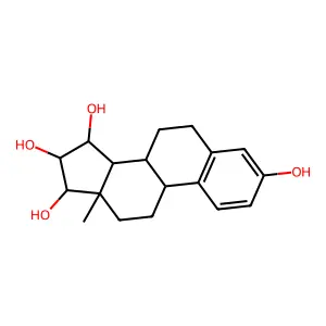 Estetrol structure