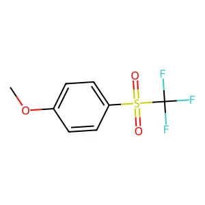 4-(Trifluoromethylsulfonyl)anisole structure