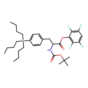 Boc-bspatp structure