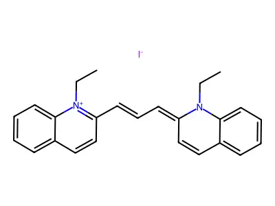 Carbocyanine structure