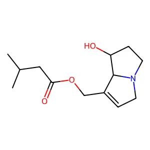 MM-I-77 (Pyrrolizidine alkaloid) structure