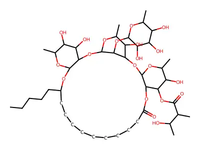 Decanoic acid, zinc salt, basic structure
