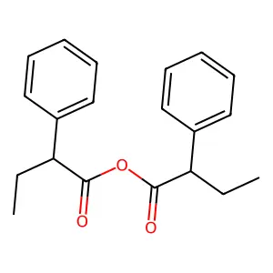 2-Phenylbutyric anhydride structure
