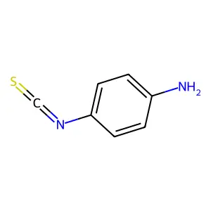 4-Isothiocyanatoaniline structure