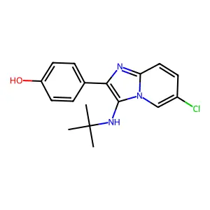N-[2-(5-methoxy-1H-indol-3-yl)ethyl]decanamide structure