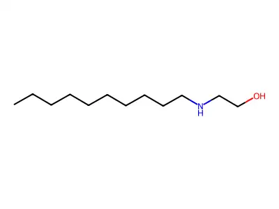 2-(Decylamino)ethanol structure