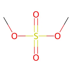 Di((2H3)methyl) sulphate structure