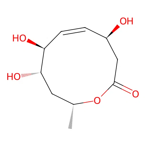 Decarestrictine O structure