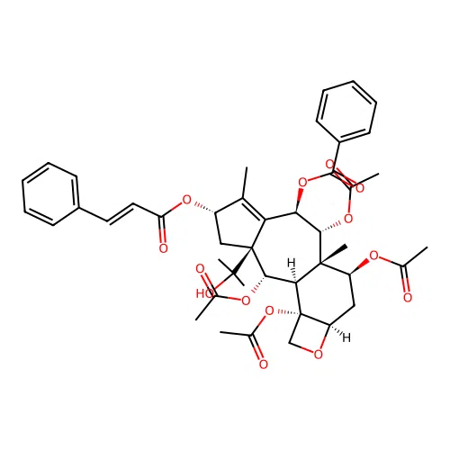 Taxchinin B structure