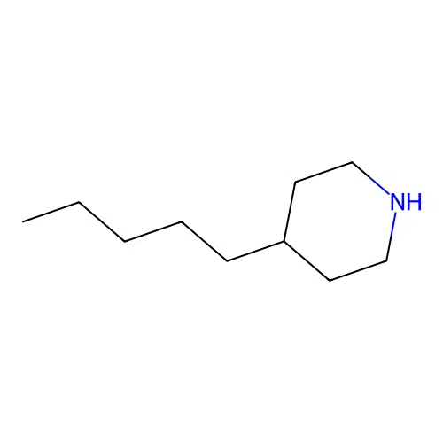 4-Pentylpiperidine structure