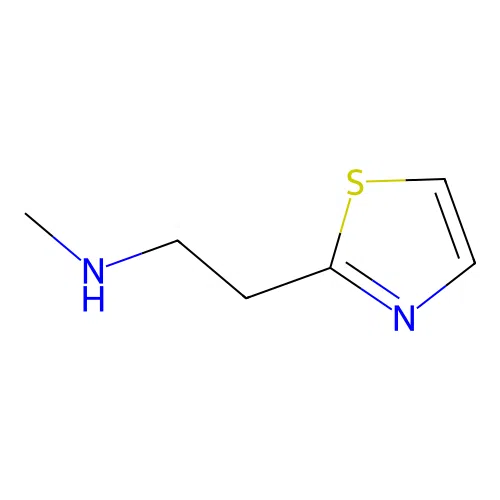 Methyl[2-(1,3-thiazol-2-yl)ethyl]amine structure