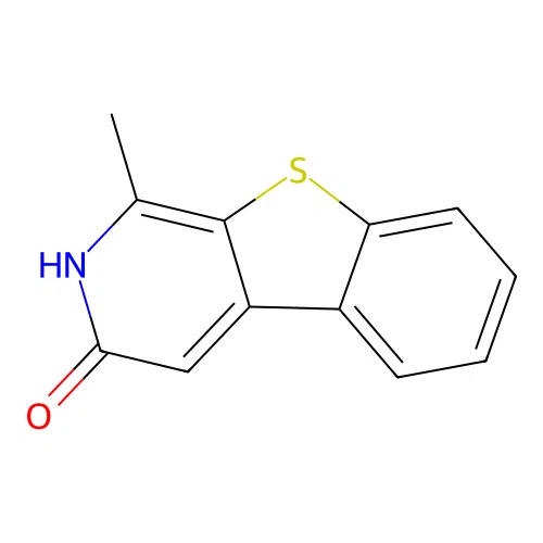 1-Methyl[1]benzothieno[2,3-c]pyridin-3-ol structure