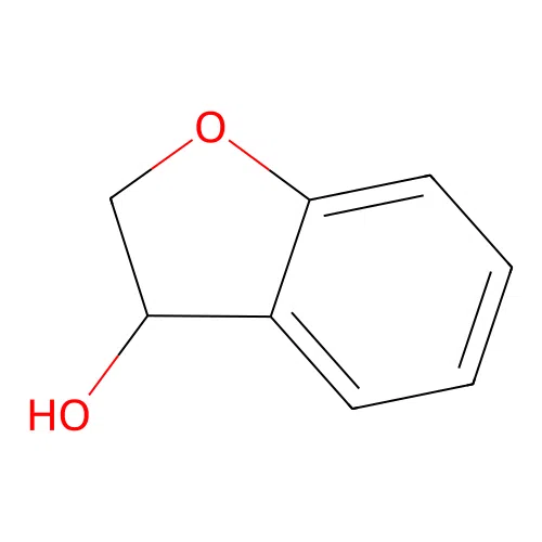 2,3-Dihydro-1-benzofuran-3-ol structure