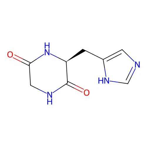 Cyclo(-Gly-His) structure