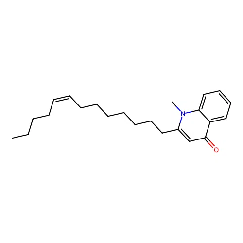 Evocarpine structure