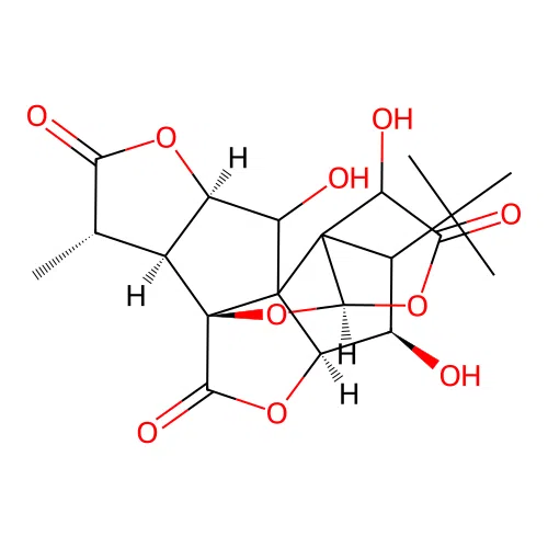 CAS 15291-78-8 - C20H24O10 structure