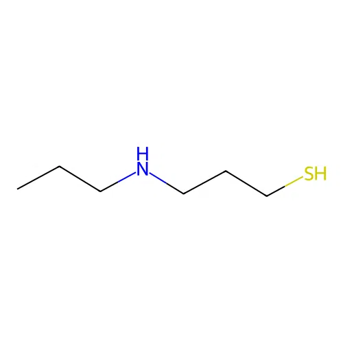3-(Propylamino)propane-1-thiol structure