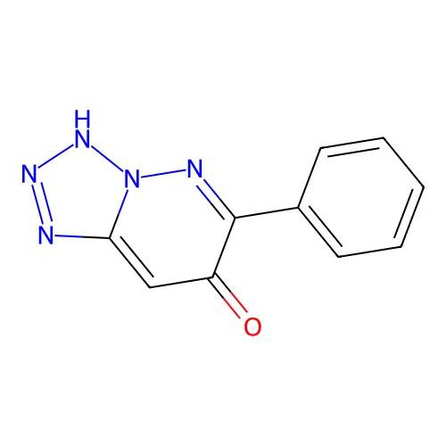 6-Phenyltetraazolo[1,5-b]pyridazin-7-ol structure