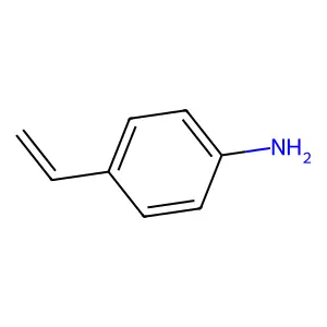 4-Aminostyrene structure