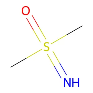 Sulfoximine, S,S-dimethyl- structure