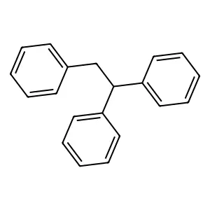1,1,2-Triphenylethane structure