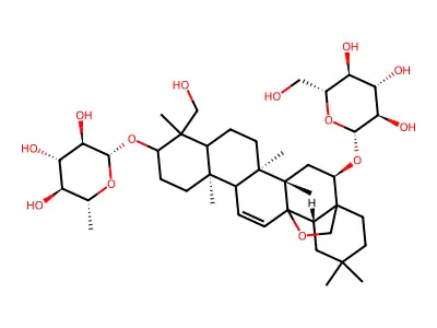 21H,23H-Porphine-2,18-dipropanoic acid, 7,12-diethyl-3,8,13,17,21-pentamethyl- structure