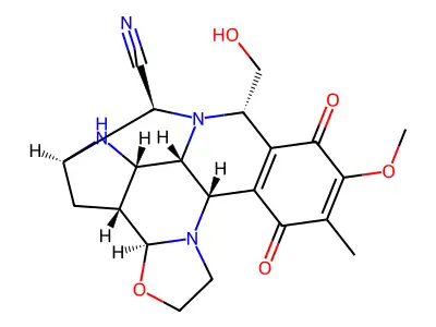 Cyanocycline B structure