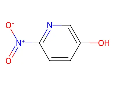 6-Nitropyridin-3-ol structure