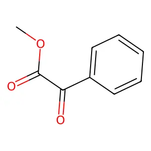 Methyl phenylglyoxalate structure