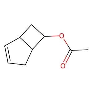 7-Bicyclo[3.2.0]hept-3-enyl acetate structure