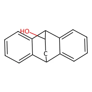 9,10-Dihydro-9,10-ethanoanthracen-11-ol structure