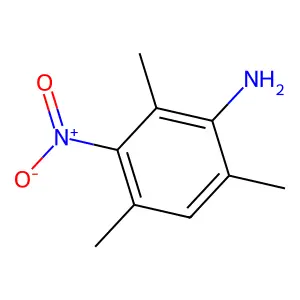 2,4,6-Trimethyl-3-nitroaniline structure