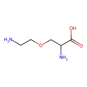 Oxalysine structure