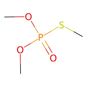 O,O,S-Trimethyl phosphorothioate structure