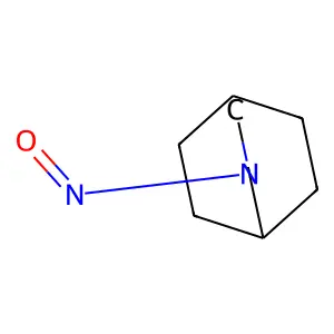 3-Nitroso-3-azabicyclo[3.2.2]nonane structure