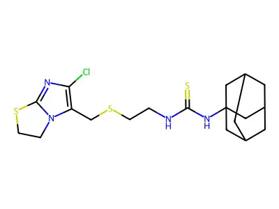1-Adchat-thiourea structure