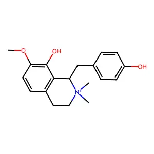 (-)-Oblongine structure