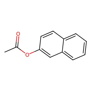 2-Naphthyl acetate structure