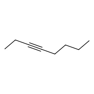 Oct-3-yne structure