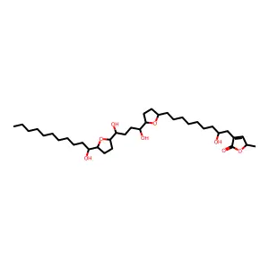 Bullatalicin structure