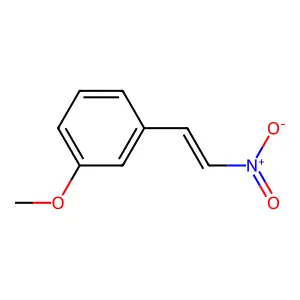 (Z)-1-(3-methoxyphenyl)-2-nitroethene structure