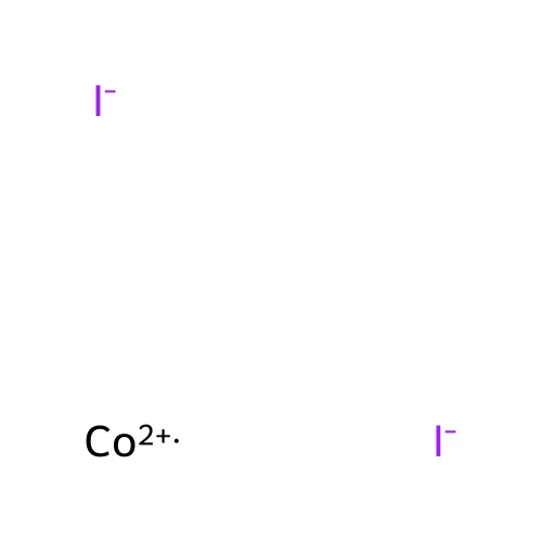 Cobaltous iodide structure