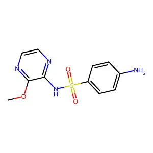 Sulfalene structure