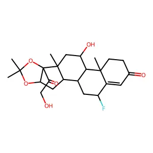 flurandrenolide structure