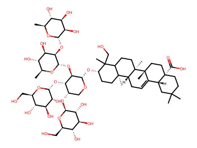 dipsacus saponin B structure