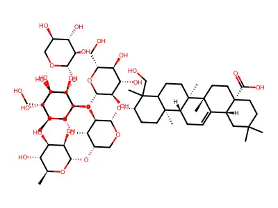 dipsacus saponin C structure