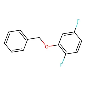 2-(Benzyloxy)-1,4-difluorobenzene structure