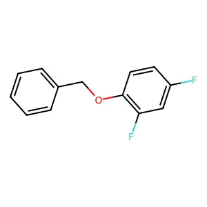 1-(Benzyloxy)-2,4-difluorobenzene structure